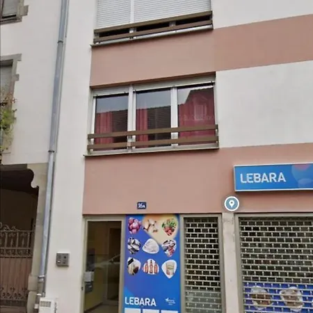 Colmar Chaleureux 5 Mn Du Centre T2 Apartment Exterior photo