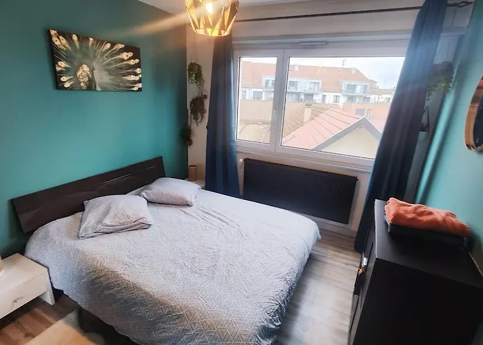 Colmar Chaleureux 5 Mn Du Centre T2