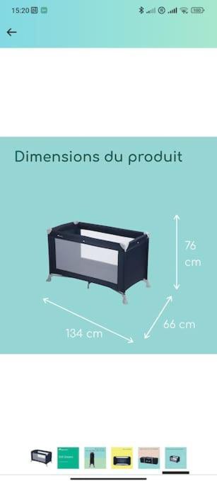 Apartment Chaleureux 5 Mn Du Centre T2 *