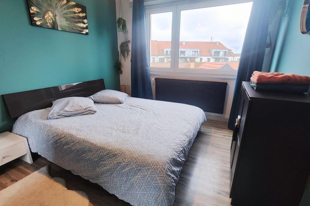 Apartment Chaleureux 5 Mn Du Centre T2 Colmar