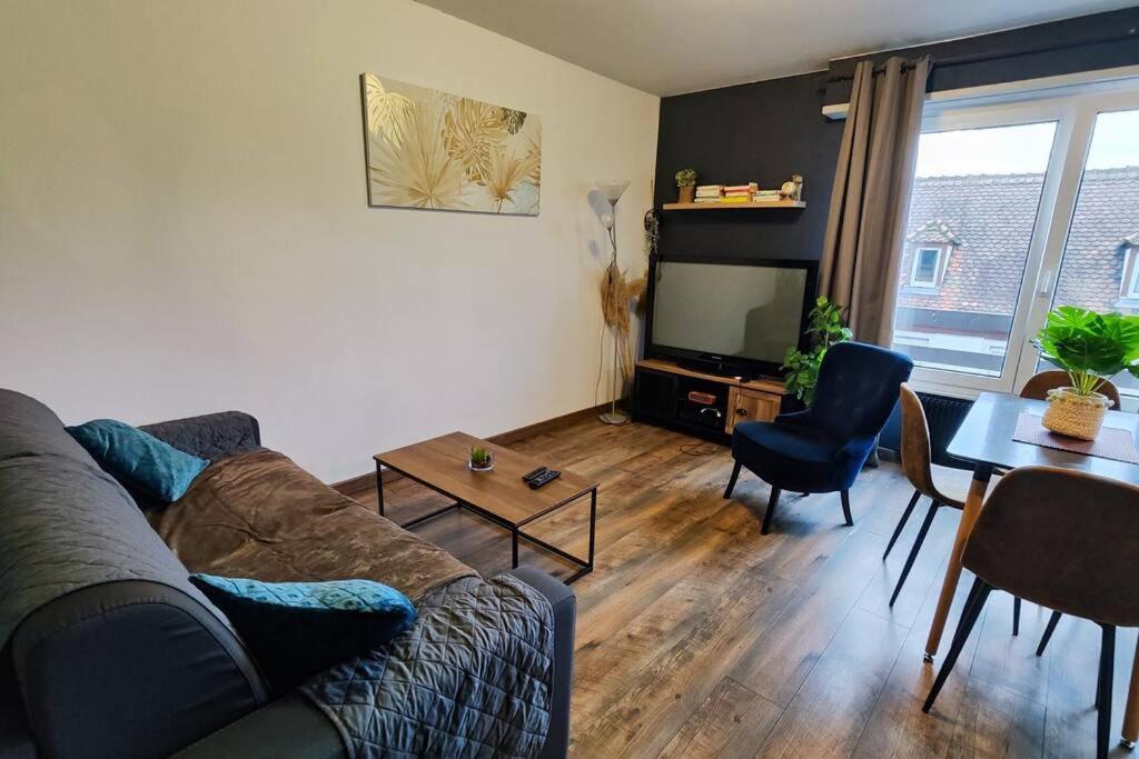 Chaleureux 5 Mn Du Centre T2 Apartment *