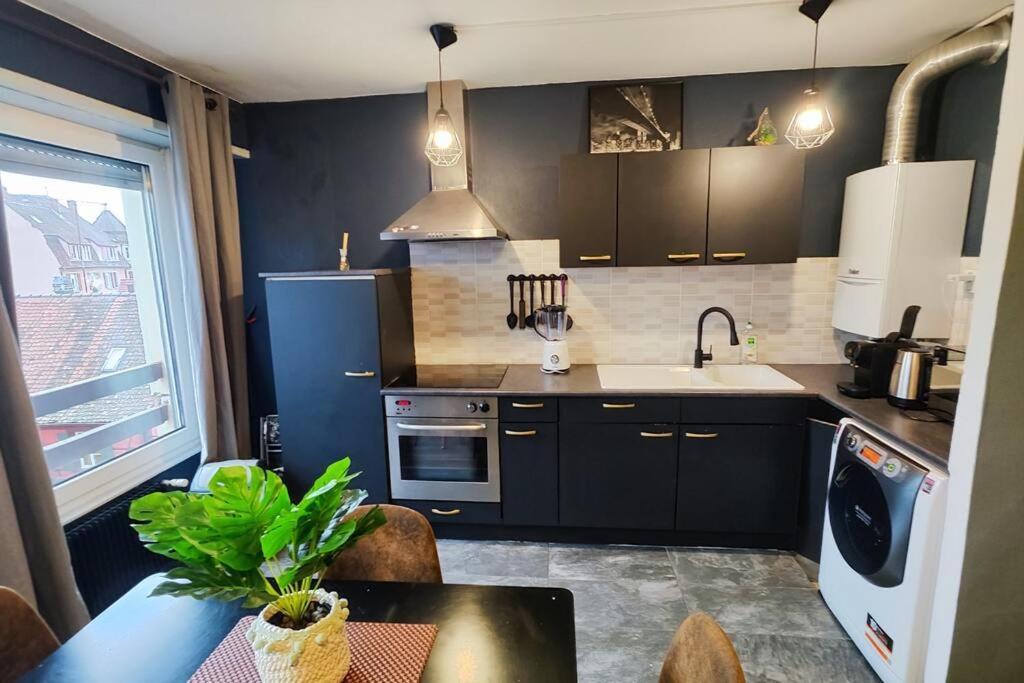 Chaleureux 5 Mn Du Centre T2 Apartment Colmar